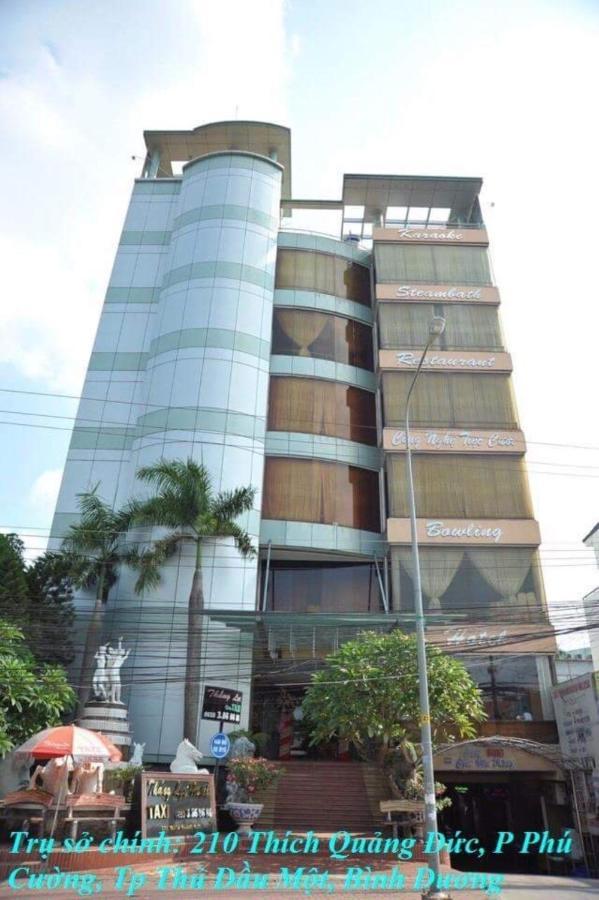 Thang Loi Hotel Thu Dau Mot Екстер'єр фото